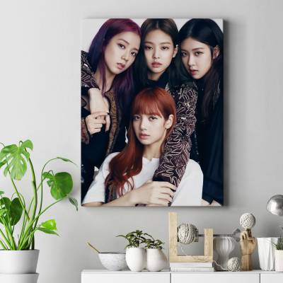 تابلو کنواس blackpink10