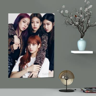 پوستر سیلک blackpink10