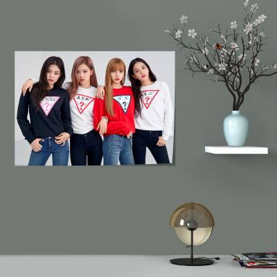 پوستر سیلک blackpink11