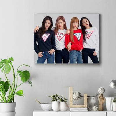 تابلو کنواس blackpink11