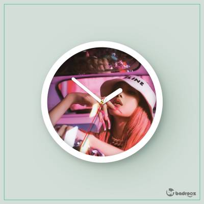 ساعت دیواری  lisa038
