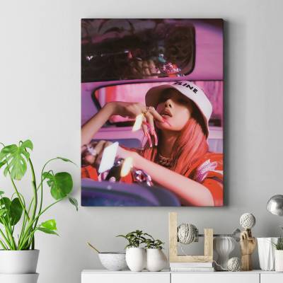 تابلو کنواس lisa038