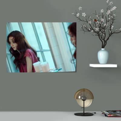 پوستر سیلک jisoo flower 2