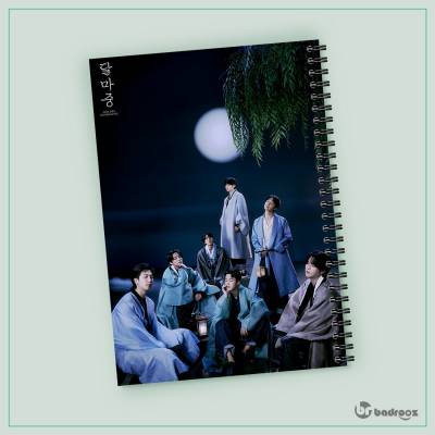 دفتر یادداشت BTS 49
