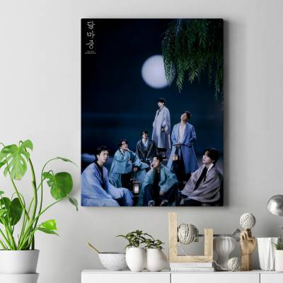 تابلو کنواس BTS 49