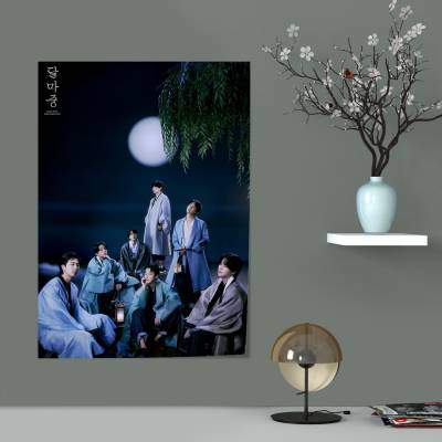 پوستر سیلک BTS 49