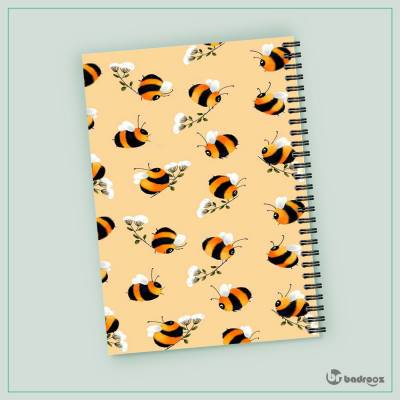دفتر یادداشت زنبور عسل