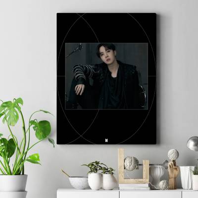 تابلو کنواس BTS JHOPE 2