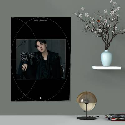 پوستر سیلک BTS JHOPE 2