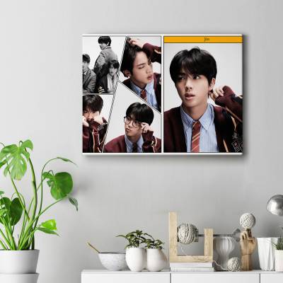 تابلو کنواس BTS SEOKJIN 17