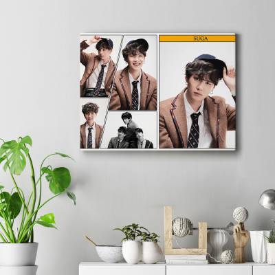تابلو کنواس BTS SUGA 4