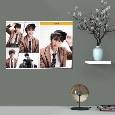 پوستر سیلک BTS SUGA 4
