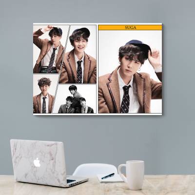 شاسی  BTS SUGA 4