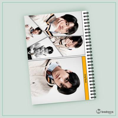 دفتر یادداشت BTS JUNGKOOK 5