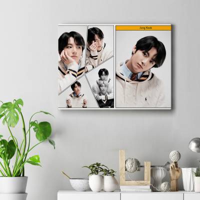 تابلو کنواس BTS JUNGKOOK 5