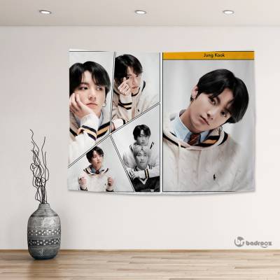 بک دراپ BTS JUNGKOOK 5