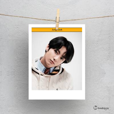 پولاروید BTS JUNGKOOK 5