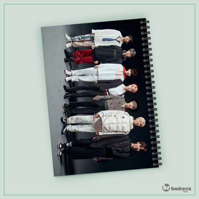 دفتر یادداشت  BTS 50