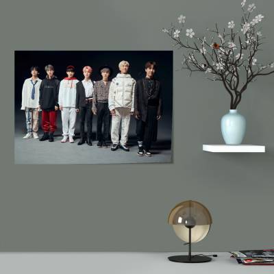 پوستر سیلک  BTS 50