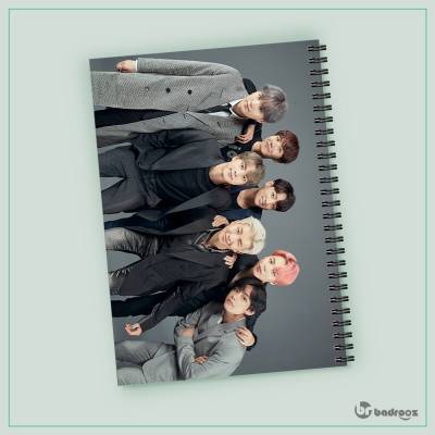 دفتر یادداشت BTS 51
