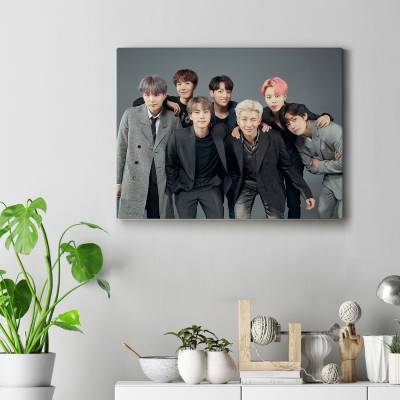 تابلو کنواس BTS 51