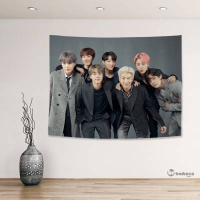 بک دراپ BTS 51
