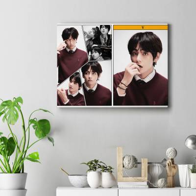 تابلو کنواس BTS V 9