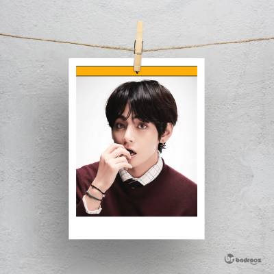 پولاروید BTS V 9