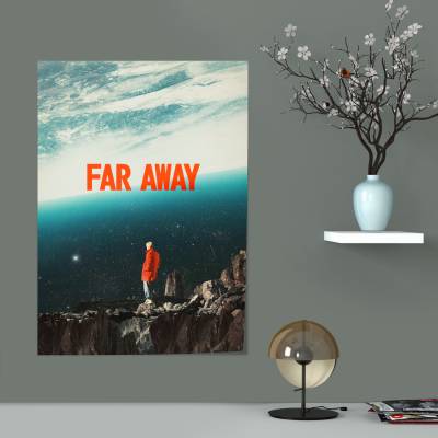 پوستر عکاسی Far Away