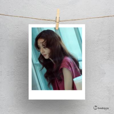 پولاروید jisoo flower 2