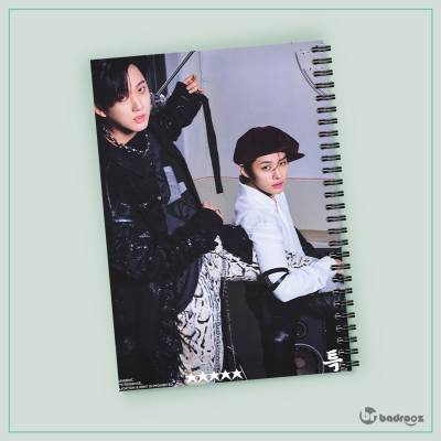 دفتر یادداشت stray kids 6