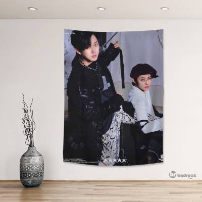 بک دراپ stray kids 6