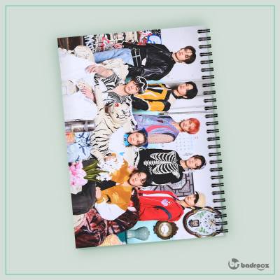 دفتر یادداشت stray kids 5 star