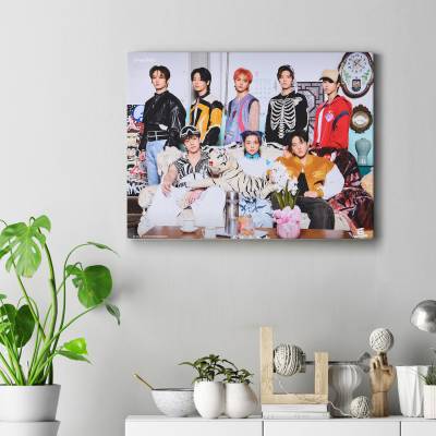 تابلو کنواس stray kids 5 star