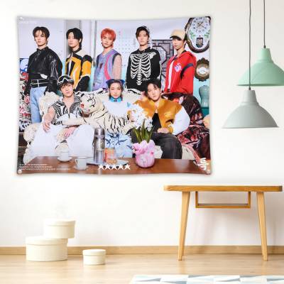 دراپ بنر stray kids 5 star