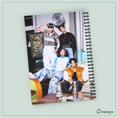دفتر یادداشت stray kids 5 star 2