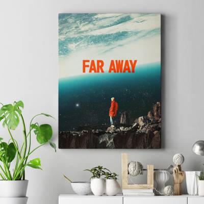 قاب کنواس Far Away