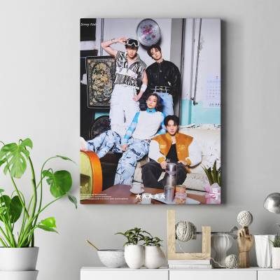 تابلو کنواس stray kids 5 star 2