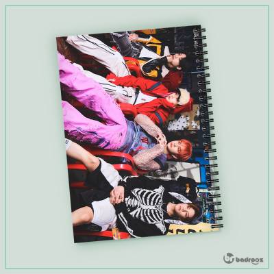 دفتر یادداشت stray kids 5 star hyunjin han seungmin