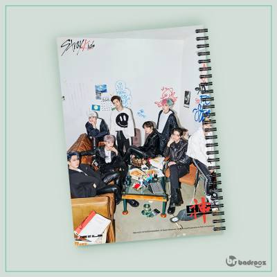 دفتر یادداشت Stray Kids Go