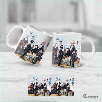 ماگ  Stray Kids Go
