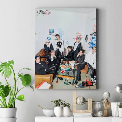 تابلو کنواس Stray Kids Go