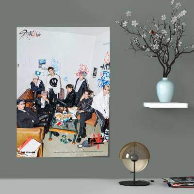 پوستر سیلک Stray Kids Go