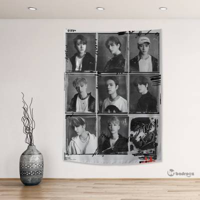 بک دراپ Stray Kids Go 2
