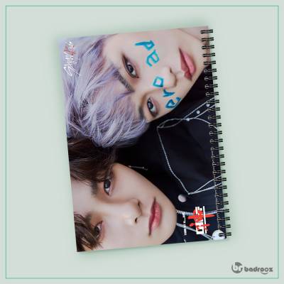 دفتر یادداشت Stray Kids Go 3