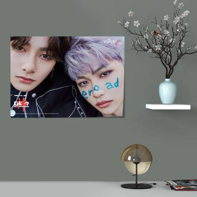 پوستر سیلک Stray Kids Go 3