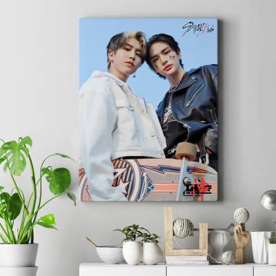 تابلو کنواس Stray Kids Go 4