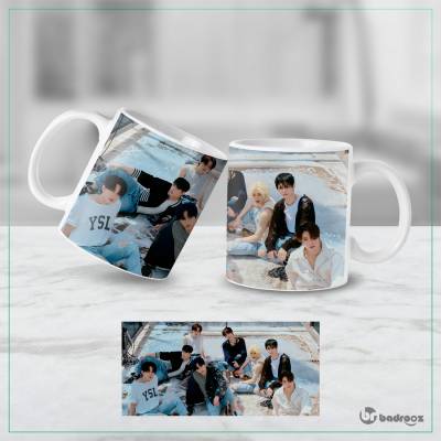 ماگ  stray kids maxident