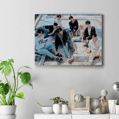 تابلو کنواس stray kids maxident