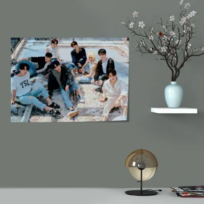 پوستر سیلک stray kids maxident